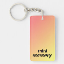 Schlüsselanhänger "Mini-Mami" Hinzufügen von Foto
