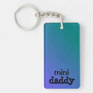Schlüsselanhänger "Mini-Papa" Hinzufügen von Foto