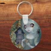 Schlüsselanhänger "Miss Havisham" (Vorderseite)