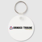 Schlüsselanhänger mit abgerundeten 2 Logos (Rückseite)