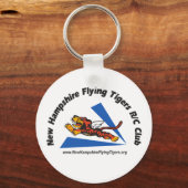 Schlüsselanhänger mit dem Logo von NH Flying Tiger (Vorderseite)