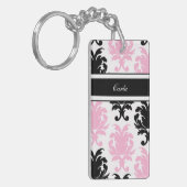 Schlüsselanhänger mit den Namen doppelseitig (Vorderseite links)