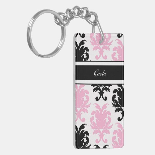 Schlüsselanhänger mit den Namen doppelseitig (Vorderseite links)