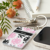 Schlüsselanhänger mit den Namen doppelseitig (Vorderseite rechts)