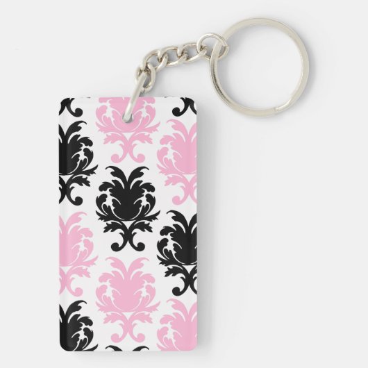 Schlüsselanhänger mit den Namen doppelseitig (Rückseite)