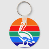 Schlüsselanhänger mit der Fahne St. Petersburgs (Rückseite)
