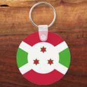 Schlüsselanhänger mit der Flagge Burundis (Rückseite)