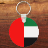 Schlüsselanhänger mit der Flagge der Vereinigten A (Vorderseite)