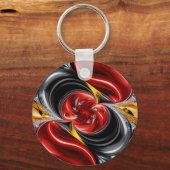 Schlüsselanhänger mit deutschem Farbdesign (Rückseite)