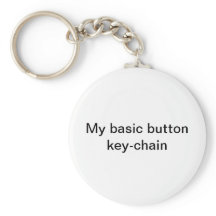 Schlüsselanhänger mit einem runden Grundtasten