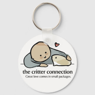 Schlüsselanhänger mit Farblogo