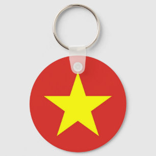 Schlüsselanhänger mit Flagge von Vietnam