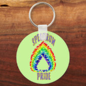 Schlüsselanhänger mit Frequenzbezug (Vorderseite)