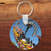 Schlüsselanhänger mit Gezeitenwelle (Vorderseite)