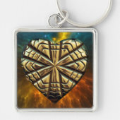 Schlüsselanhänger mit Gravur 1 (Vorne)