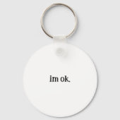 Schlüsselanhänger mit grünem Herzen (Rückseite)