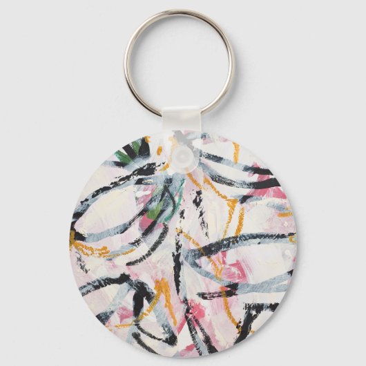 Schlüsselanhänger mit handgemalt (Vorderseite)