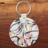 Schlüsselanhänger mit handgemalt (Vorderseite)