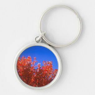 Schlüsselanhänger mit Herbst-Foto