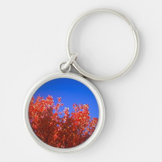 Schlüsselanhänger mit Herbst-Foto (Vorne)