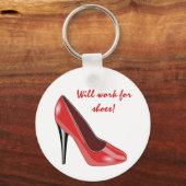 Schlüsselanhänger mit High Heel (Vorderseite)