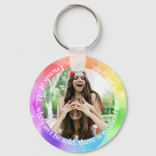 Schlüsselanhänger mit Ihrem Namen in beliebiger Co (Vorderseite)