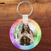 Schlüsselanhänger mit Ihrem Namen in beliebiger Co (Vorderseite)