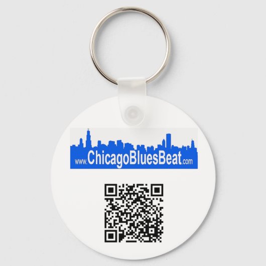 Schlüsselanhänger mit Kalender QR (Vorderseite)