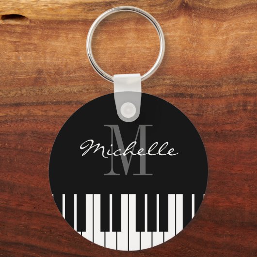 Schlüsselanhänger mit Klaviertasten für Kinder, Pi (Vorderseite)