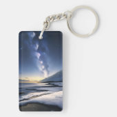 Schlüsselanhänger mit Nachthimmel (Rückseite)