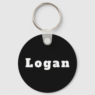 Schlüsselanhänger mit Namen Logan