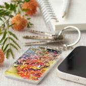 Schlüsselanhänger mit Naturdesign (Vorderseite rechts)