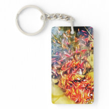 Schlüsselanhänger mit Naturdesign