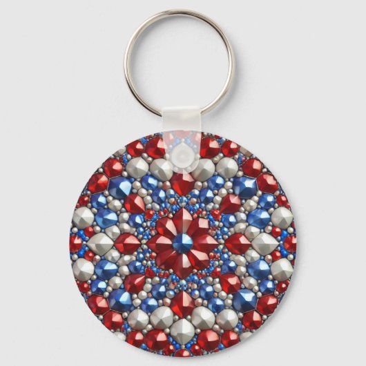 Schlüsselanhänger mit niederländischem Farbdesign (Vorderseite)