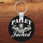 Schlüsselanhänger mit Palettenhülle (Vorderseite)