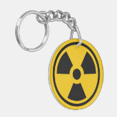 Schlüsselanhänger mit Radioaktivität (Vorderseite links)
