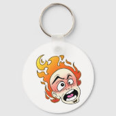 Schlüsselanhänger mit schottischer Brandspitze (Vorderseite)