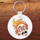 Schlüsselanhänger mit schottischer Brandspitze (Vorderseite)