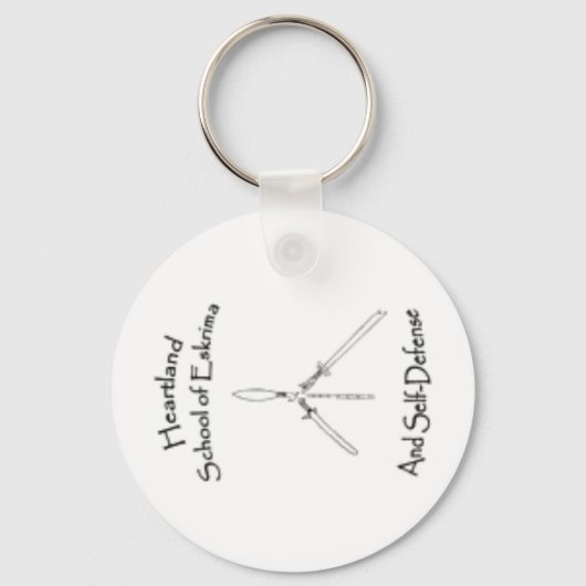 Schlüsselanhänger mit Schullogos (Vorderseite)