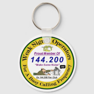 Schlüsselanhänger mit schwachen Signalen