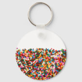 Schlüsselanhänger mit Sprinklen (Vorderseite)