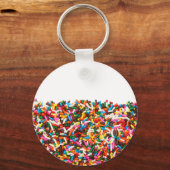 Schlüsselanhänger mit Sprinklen (Vorderseite)