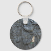 Schlüsselanhänger mit Sticköl (Vorderseite)