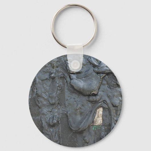 Schlüsselanhänger mit Sticköl (Vorderseite)