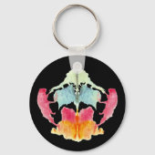 Schlüsselanhänger mit Tintenkleckse 8 (Vorderseite)