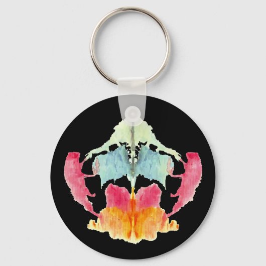 Schlüsselanhänger mit Tintenkleckse 8 (Vorderseite)