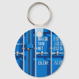 Schlüsselanhänger mit Transport-Behälter