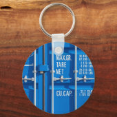 Schlüsselanhänger mit Transportbehälter (Vorderseite)