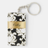 Schlüsselanhänger mit zwei Namen (Rückseite)