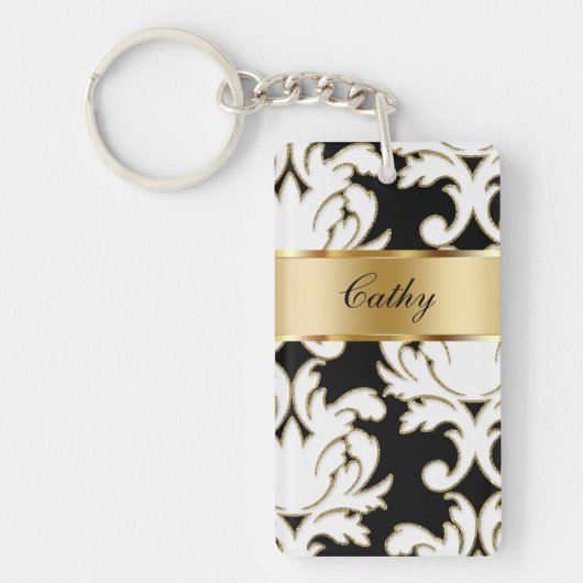 Schlüsselanhänger mit zwei Namen (Vorderseite)